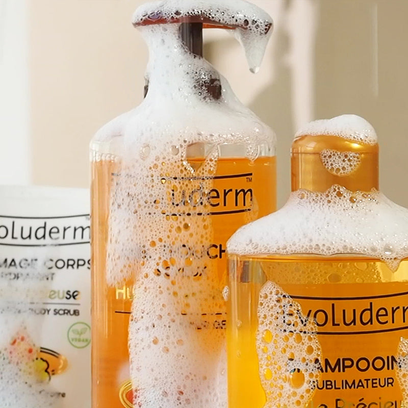 Routine Corps & Cheveux Huile Précieuse