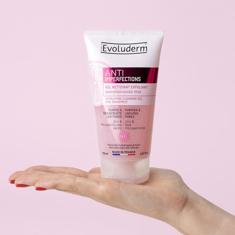 Gel Nettoyant Exfoliant Anti-Imperfections
