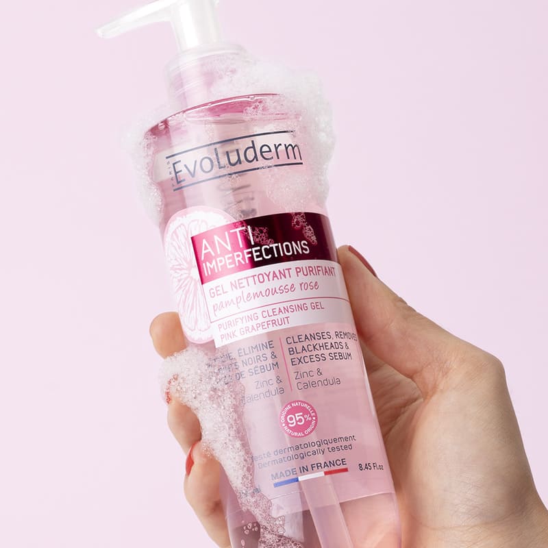 Gel Nettoyant Purifiant Anti-Imperfections