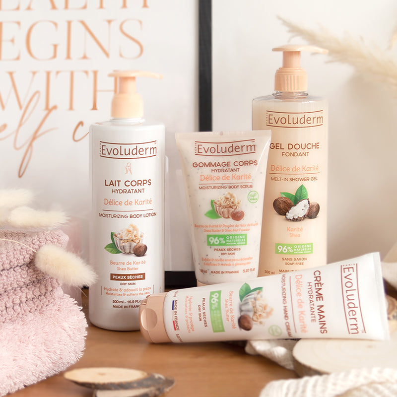Routine Corps & Cheveux Délice De Karité + Huile OFFERTE