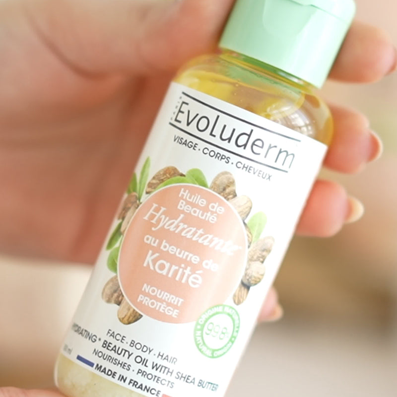 Routine Corps & Cheveux Délice De Karité + Huile OFFERTE