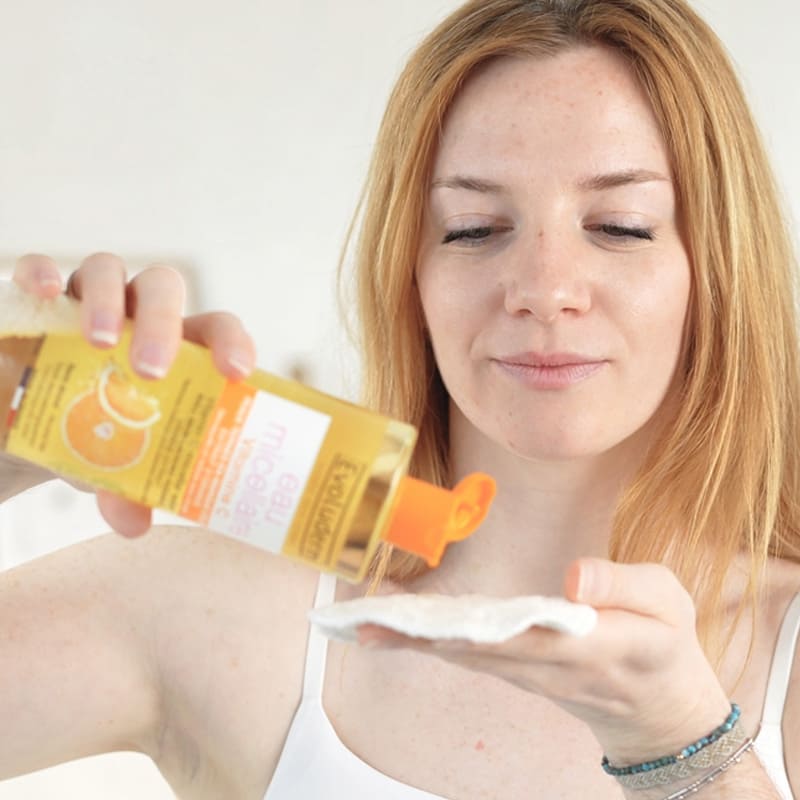 Lot de 3 Eaux Micellaire Démaquillante Vitamine C