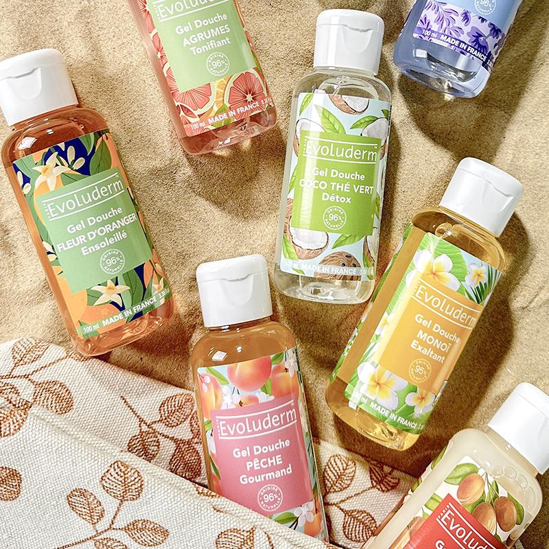 Trio Gels Douche