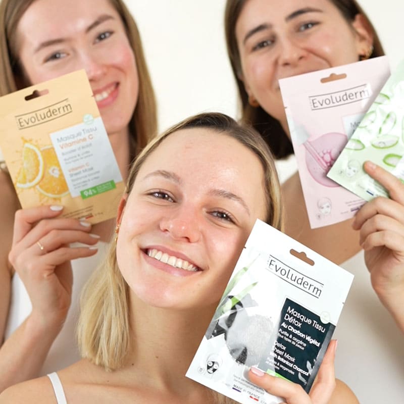 Masque Tissu Hydratant à l'Aloe Vera