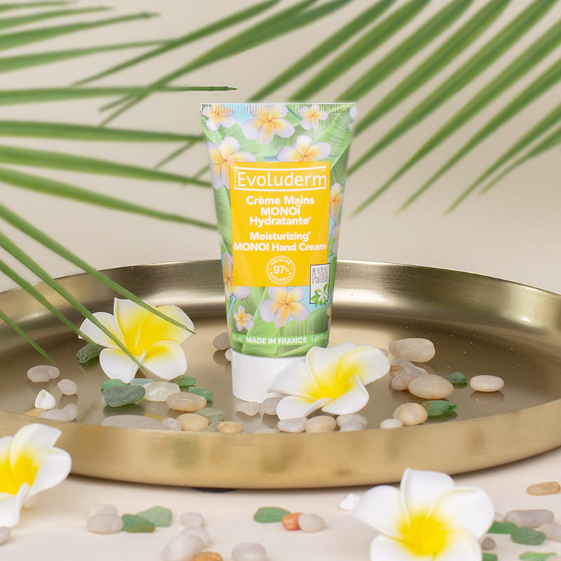 Coffret Corps Monoï + Crème Mains Offerte
