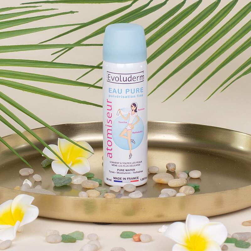Lot de 3 Atomiseurs Eau Pure - 50ml
