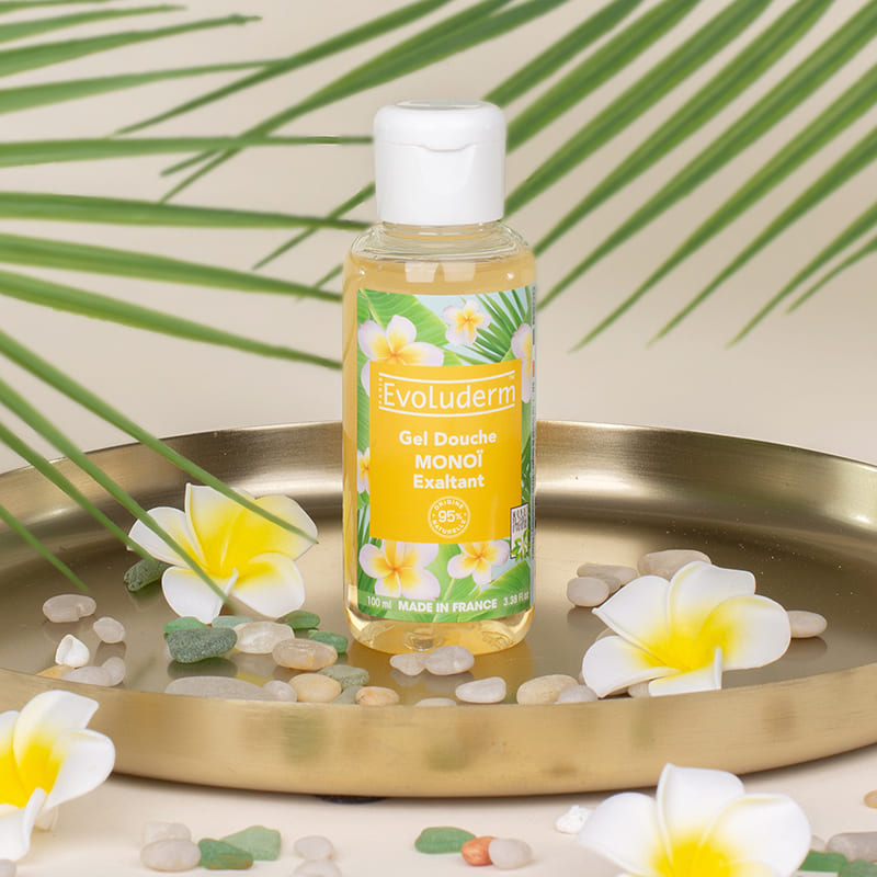 Coffret Idyllique Corps & Cheveux Monoï à la Folie