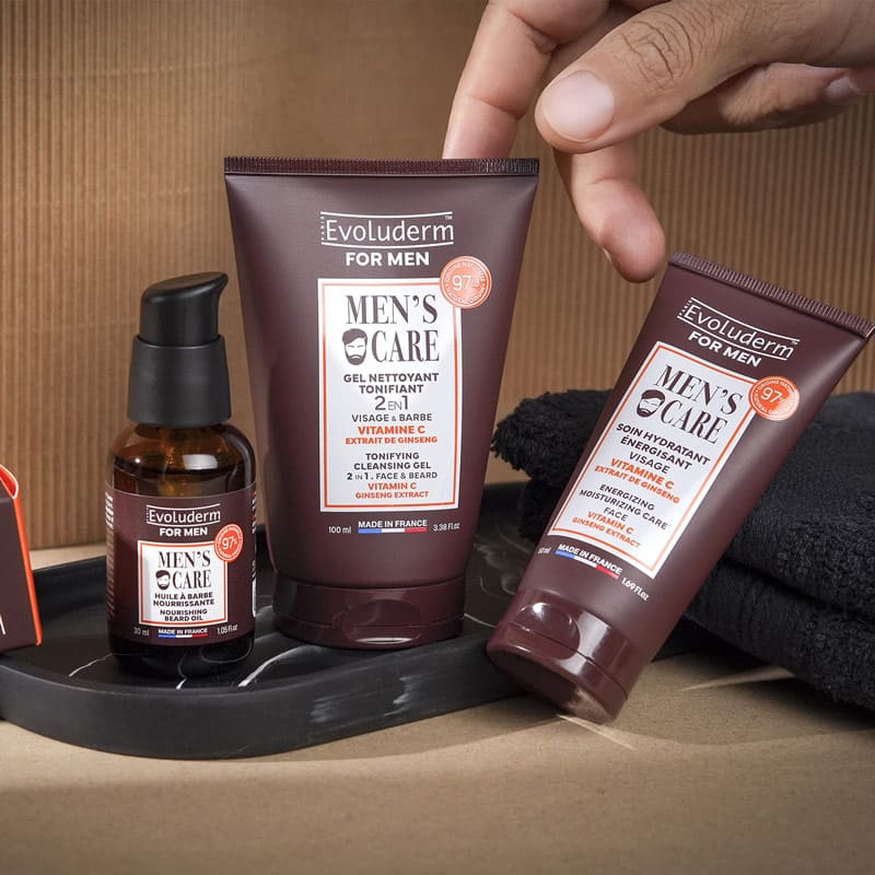 Coffret Visage Homme