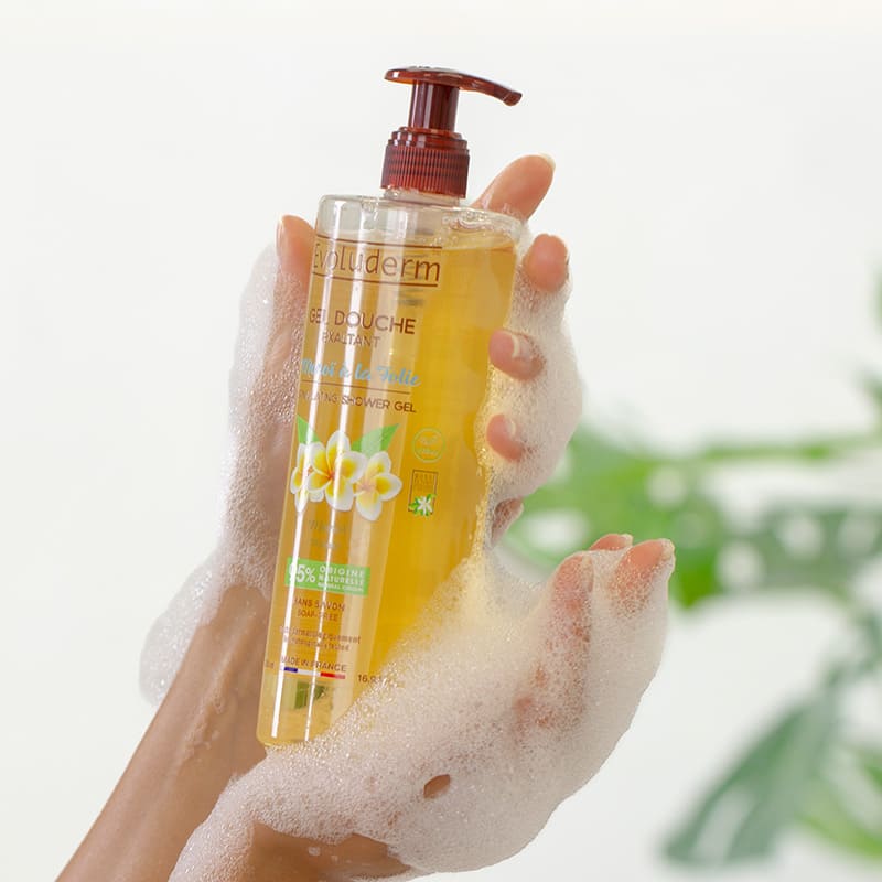 Gel Douche Exaltant Monoï à la Folie