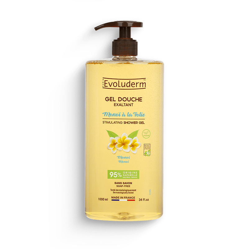 Gel Douche Exaltant Monoï à la Folie