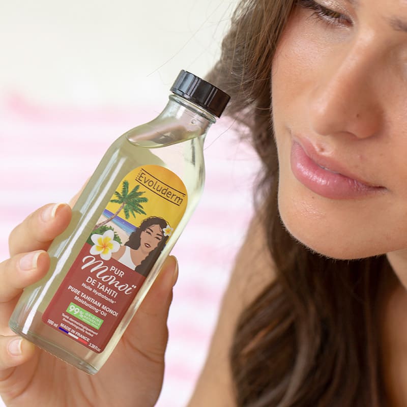 Pur Monoï de Tahiti Huile Hydratante