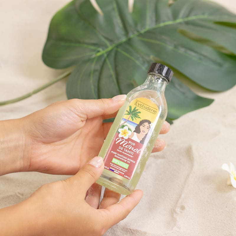 Pur Monoï de Tahiti Huile Hydratante