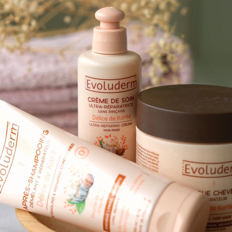 Routine Cheveux Délice de Karité