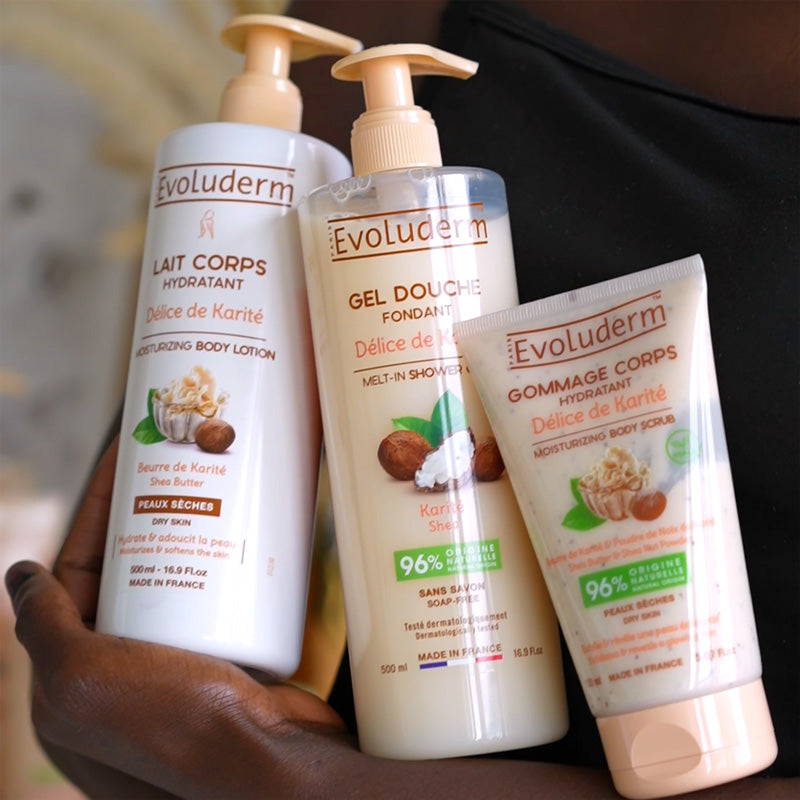 Routine Corps & Cheveux Délice De Karité + Huile OFFERTE