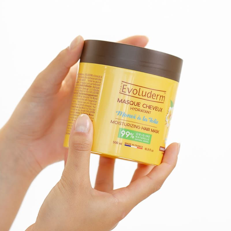 Masque Cheveux Hydratant Monoï à la Folie