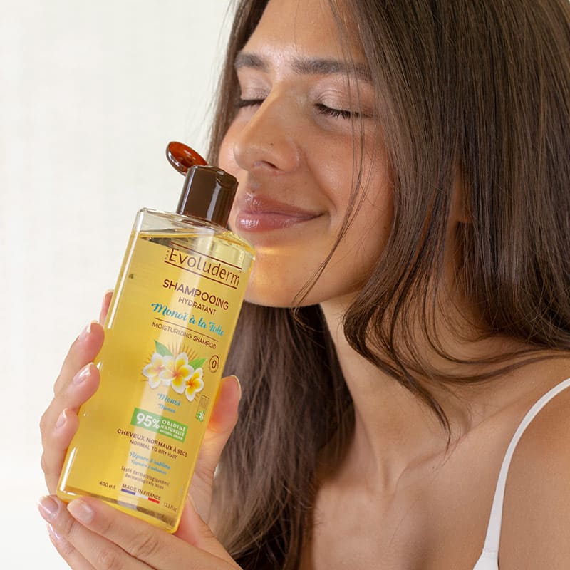 Coffret Idyllique Corps & Cheveux Monoï à la Folie