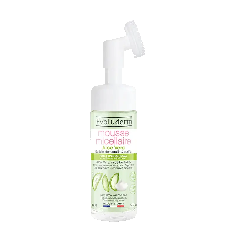 Mousse Micellaire Aloe Vera