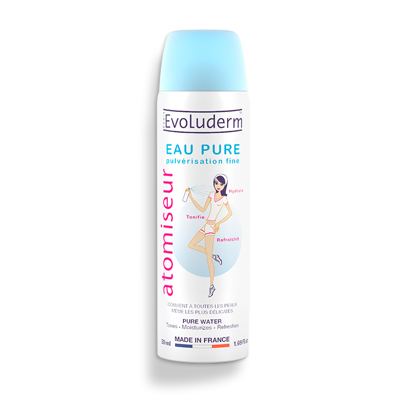 Lot de 3 Atomiseurs Eau Pure - 50ml