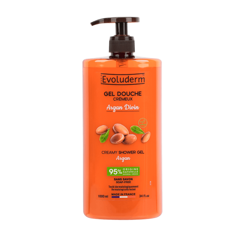 Gel Douche Crémeux Argan Divin