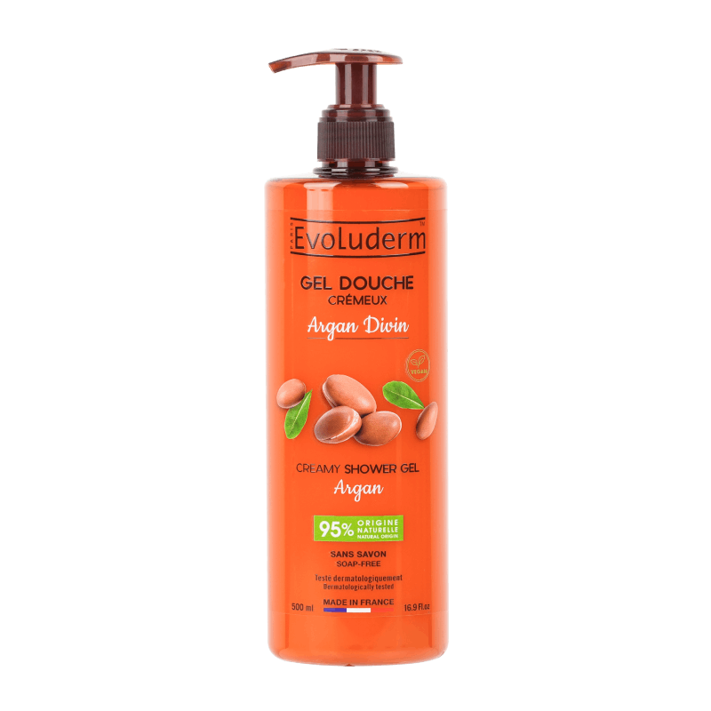 Gel Douche Crémeux Argan Divin