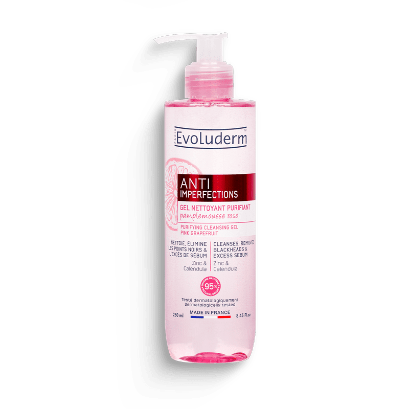 Lot de 2 Gels Nettoyant Purifiant Anti-Imperfections