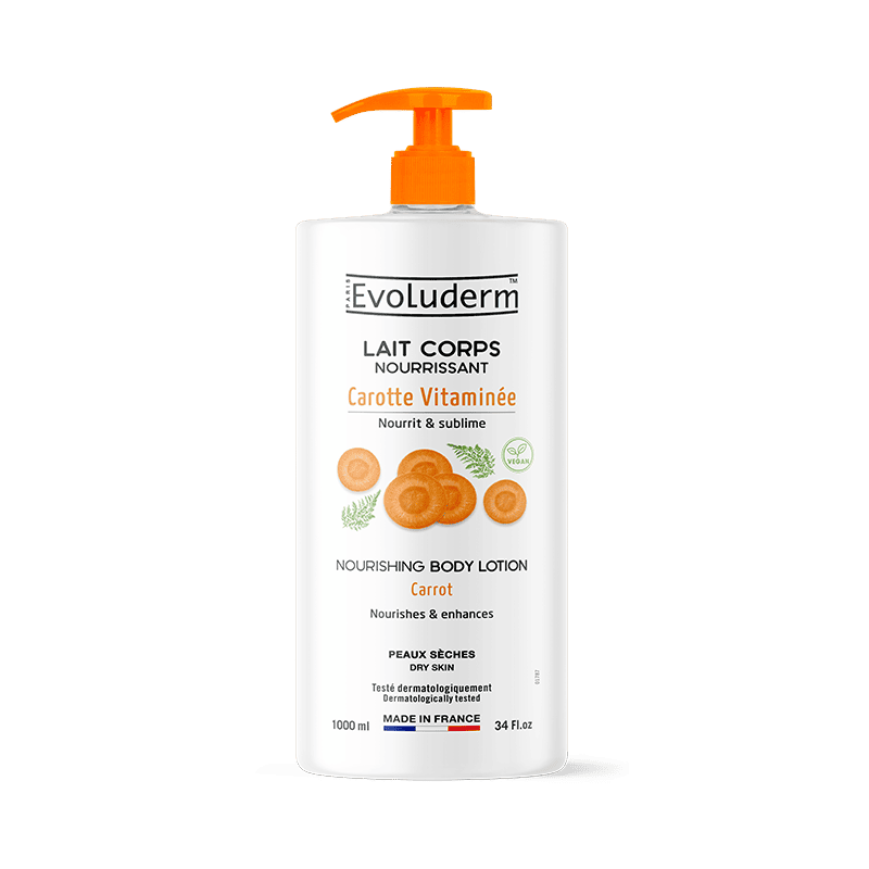 Lait Corps Nourrissant Carotte Vitaminée