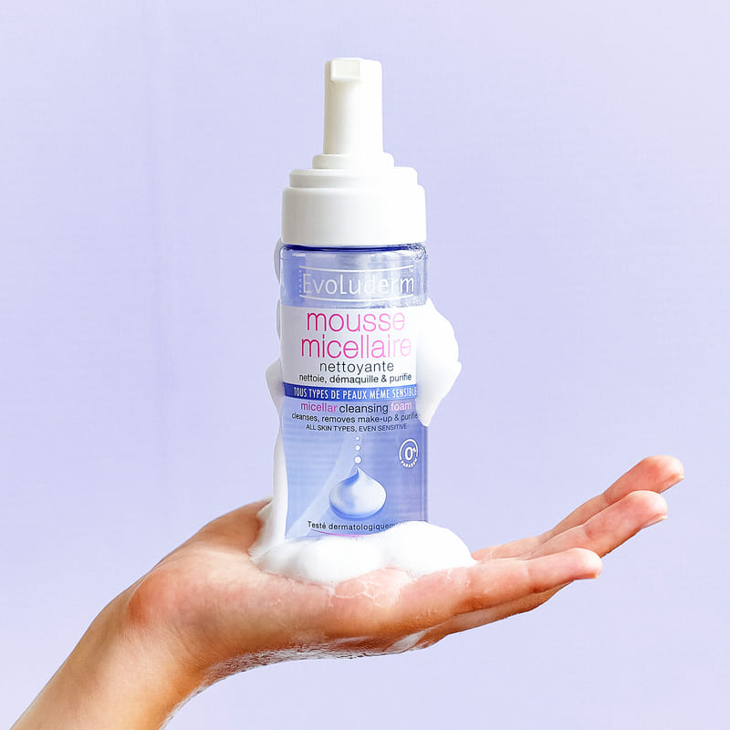 Mousse Micellaire Nettoyante