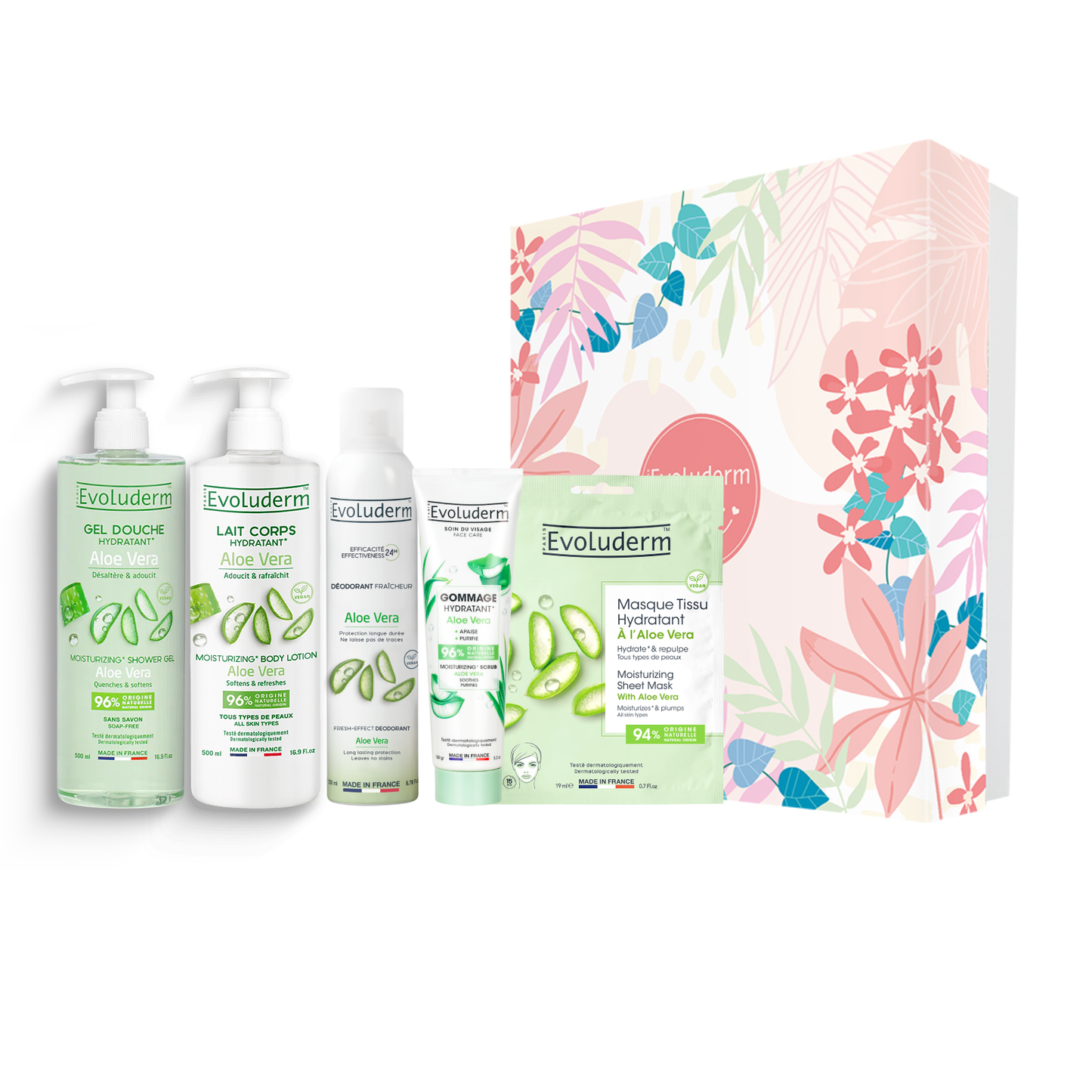 Coffret 100% Aloe Vera Visage & Corps