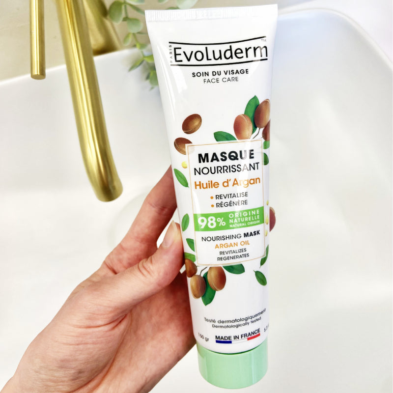 Masque Nourrissant Huile D’Argan