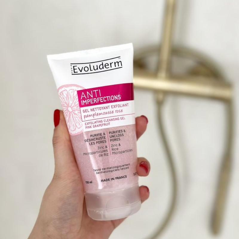Gel Nettoyant Exfoliant Anti-Imperfections