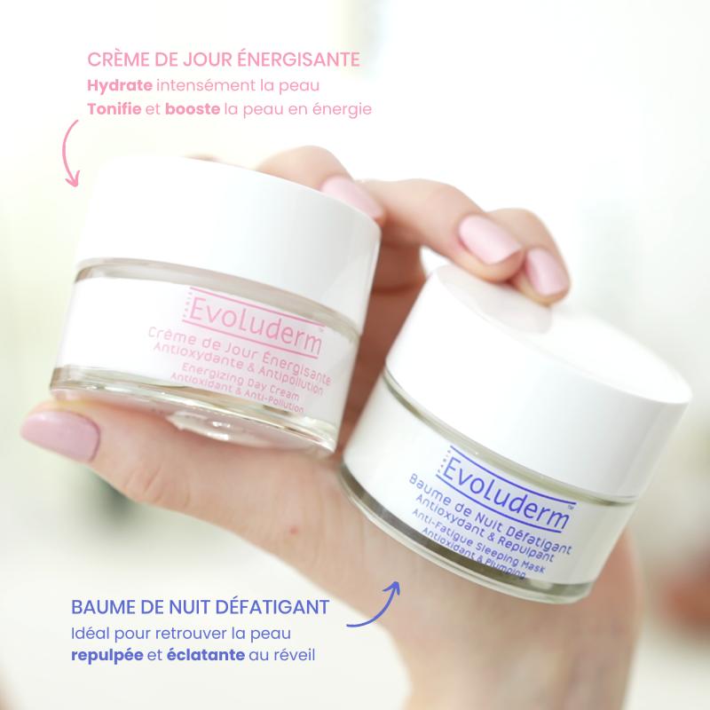 Crème de Jour Énergisante Antioxydante & Anti-Pollution