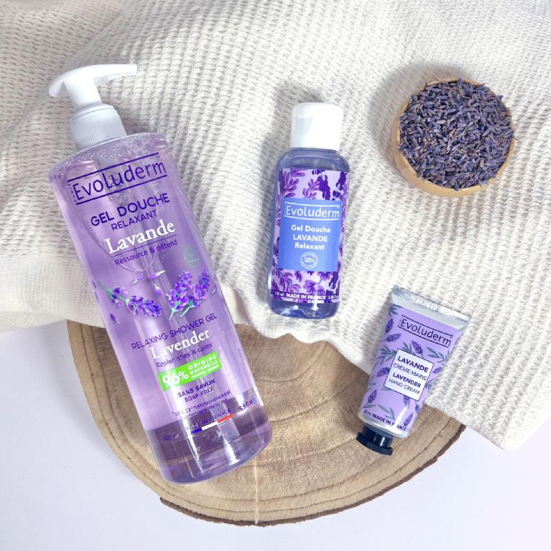 Gel Douche Lavande Relaxant
