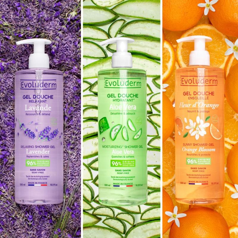 Gel Douche Lavande Relaxant
