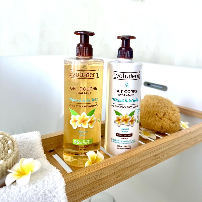 Gel Douche Exaltant Monoï à la Folie