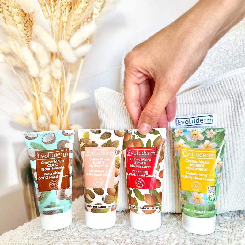 Trio Crèmes Mains