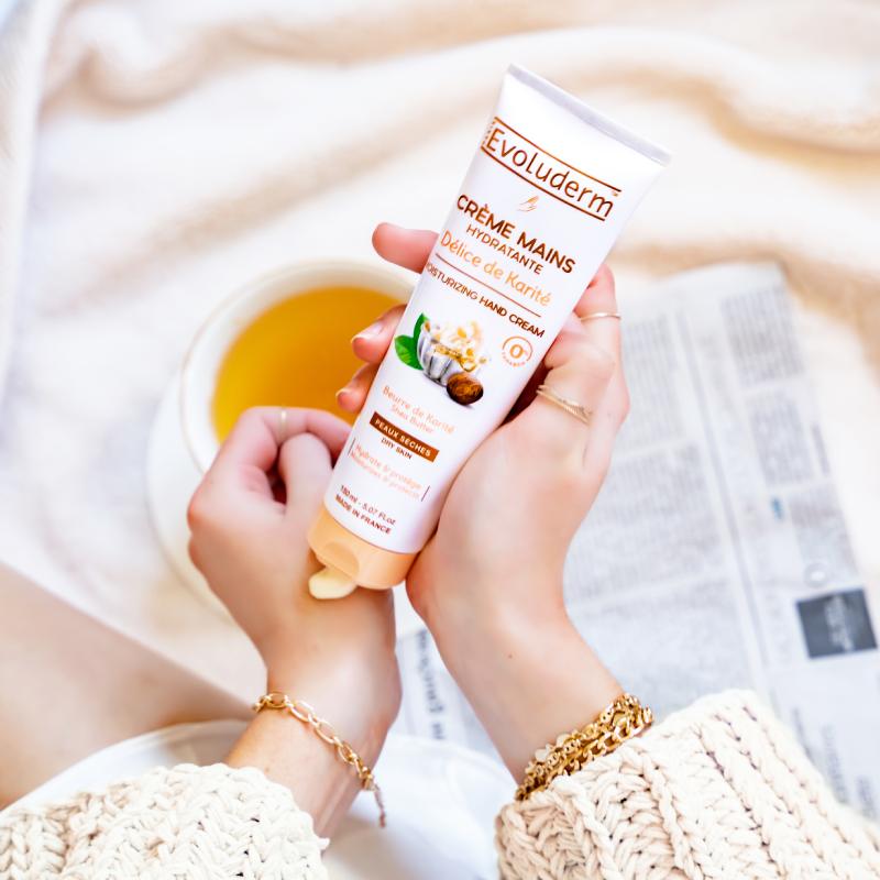 Crème Mains Hydratante Délice de Karité