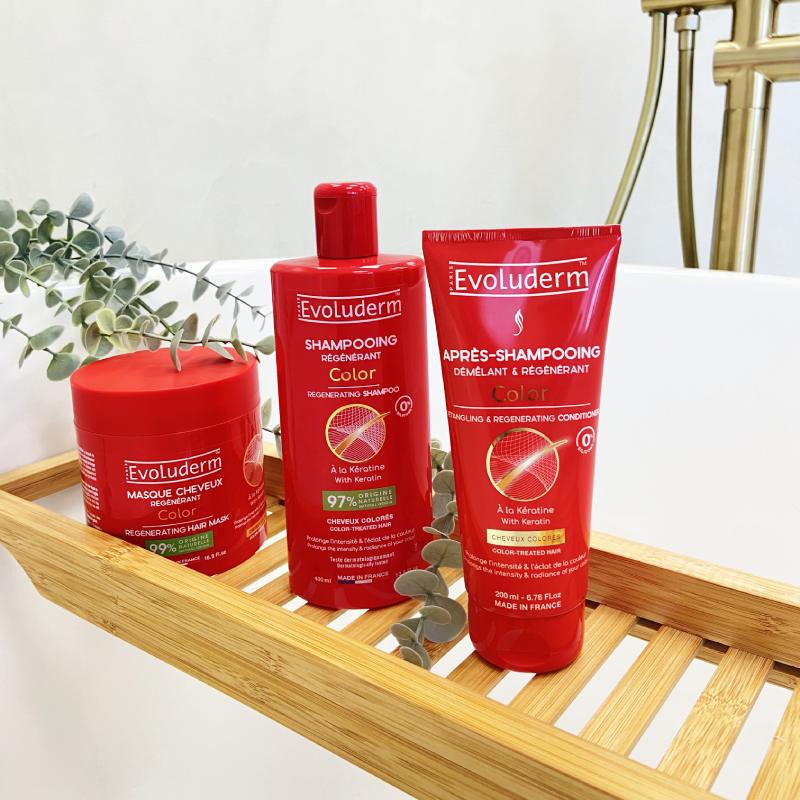 Routine Cheveux Color