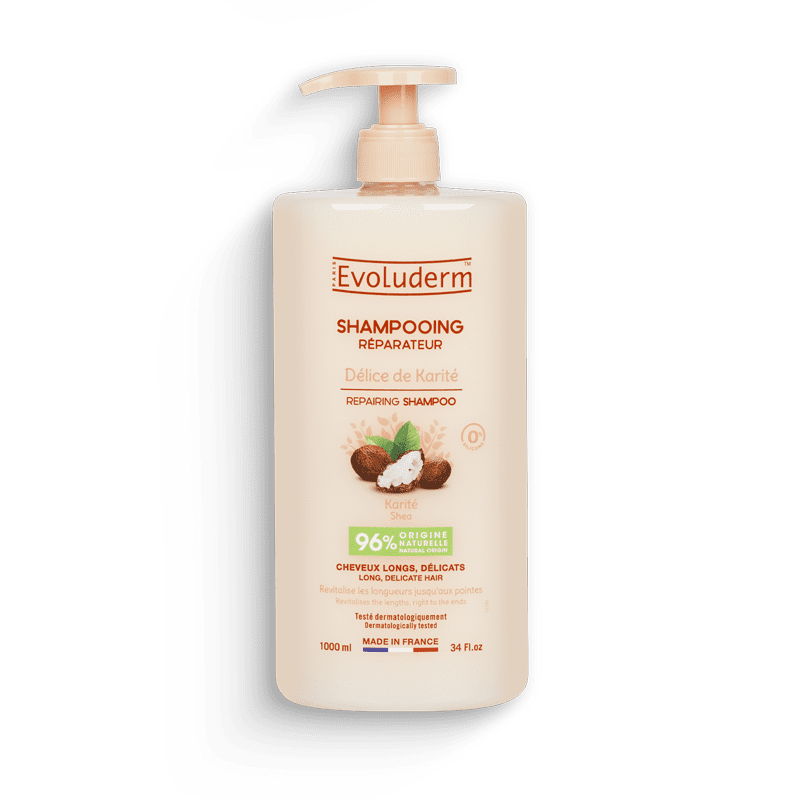 Lot de 3 Shampoing Réparateur Délice de Karité 1000 ml