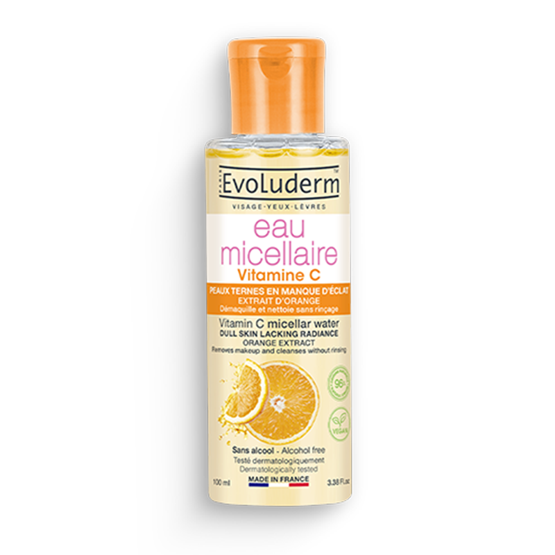 Lot de 3 Eaux Micellaire Démaquillante Vitamine C