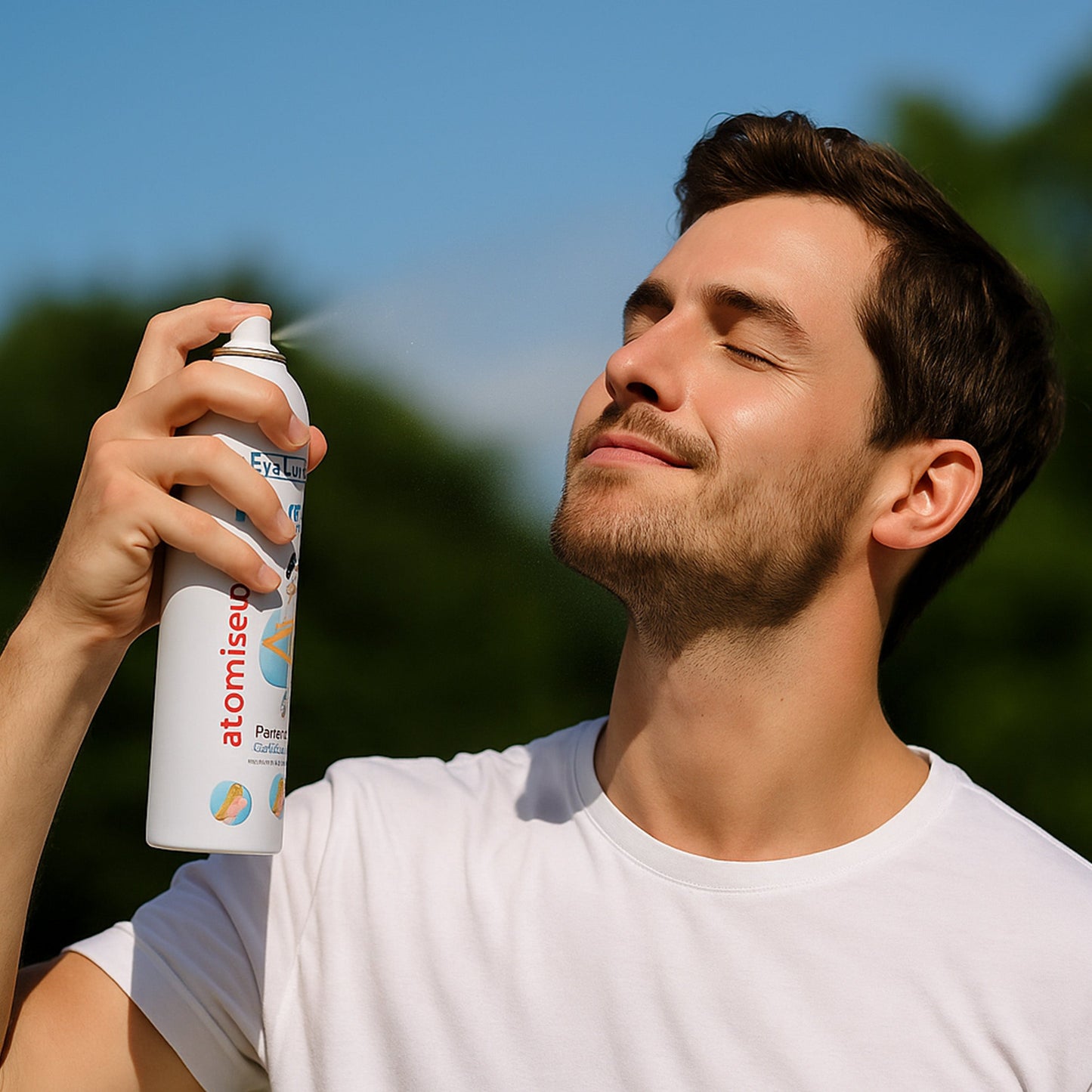 Atomiseur Eau Pure