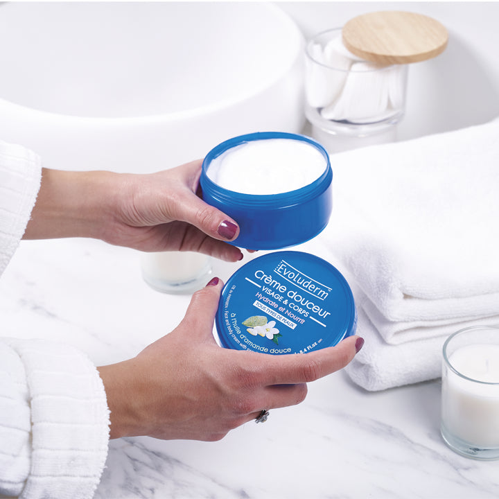 Crème Douceur Visage et Corps