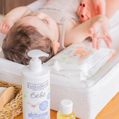 72 Lingettes Bébé Nettoyantes Extra-Douces