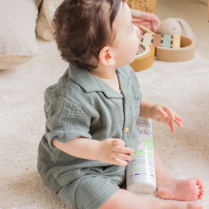 Lait de Toilette Doux Visage & Corps Bébé
