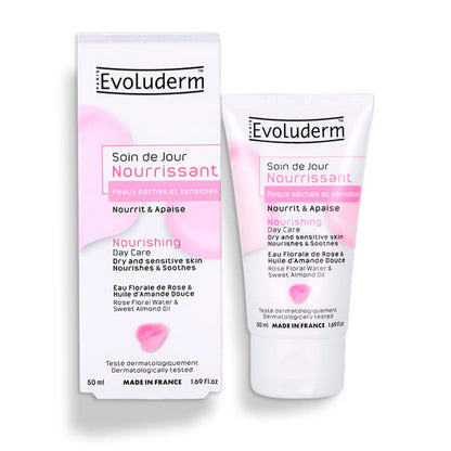 Lot de 2 Soin de Jour Nourrissant Peaux Sèches et Sensibles