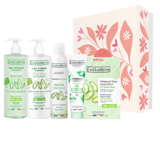 Coffret 100% Aloe Vera Visage & Corps