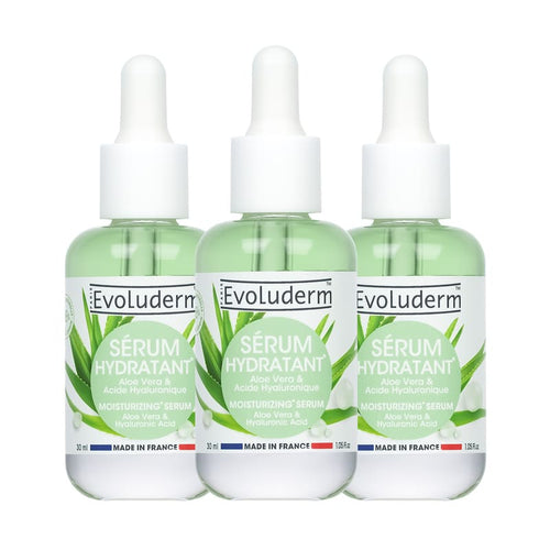Lot de 3 Sérums Hydratant
