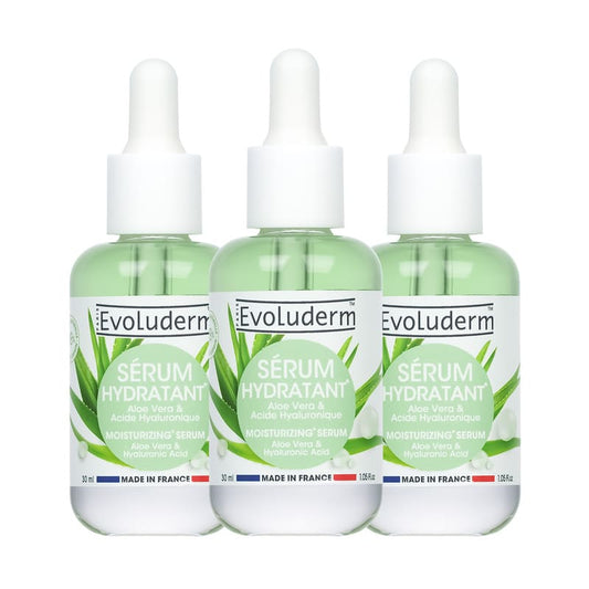 Lot de 3 Sérums Hydratant