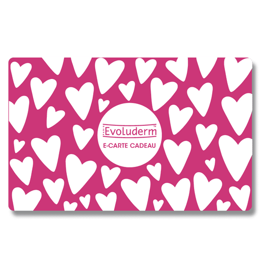 E-carte Cadeau Evoluderm