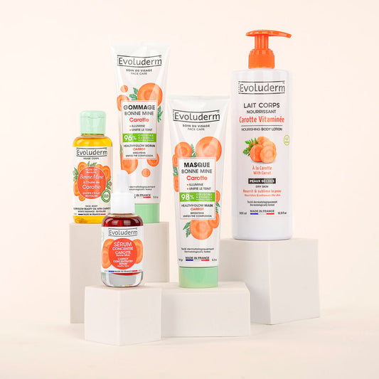 Routine Visage et Corps 100% Carotte