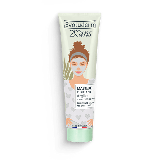 Masque Purifiant Argile - 20 ans